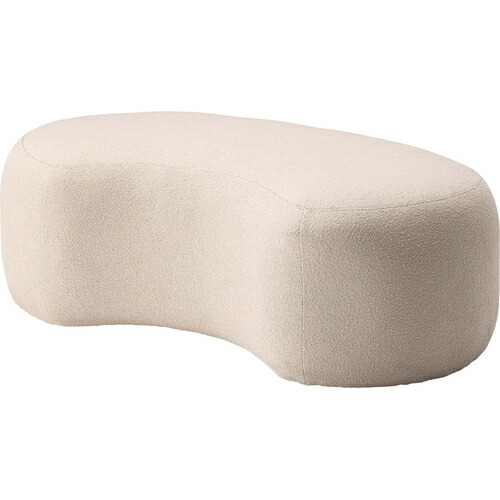 ■送料無料■<br>★メーカー直送品 <br>●東谷●AZUMAYA <br>MYS-606BE <br>スツール【ベージュ】<br>(キャンセル不可/※代金引換不可※事前銀行振込orカード決済のみ)<br>[イス/椅子/チェア/腰掛け/ビーンズ型/デザイン/個性的/大きめ/サイドテーブル/低い]<br>【RCP】