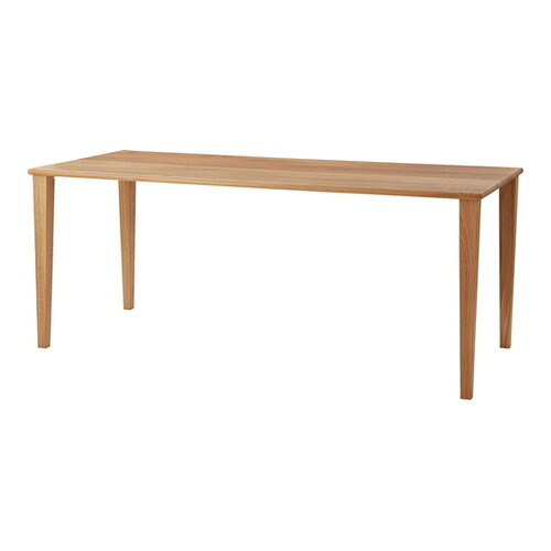 ★メーカー直送品●東谷●AZUMAYA JPT-OM-12 ダイニングテーブル【ナチュラル】(キャンセル不可/※代金引換不可※事前銀行振込orカード決済のみ)[食卓机/テーブル/長方形/ファミリー/食事]※送料別見積もり(事前にお問い合わせください)【RCP】｜トランスポーツ