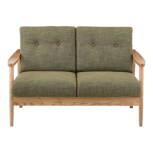 Azumaya キッチン用品 バッスム 1人掛（グリーン） 東谷 日用品