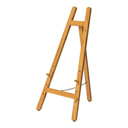 楽天市場】木製イーゼル (斜めに立てた状態の)高さ90cm 【沖縄・離島
