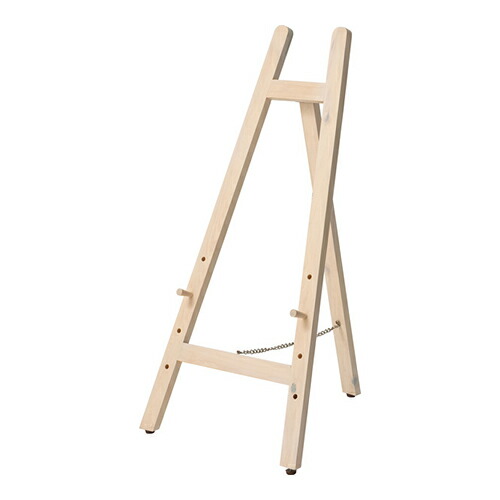 楽天市場】木製イーゼル (斜めに立てた状態の)高さ90cm 【沖縄・離島