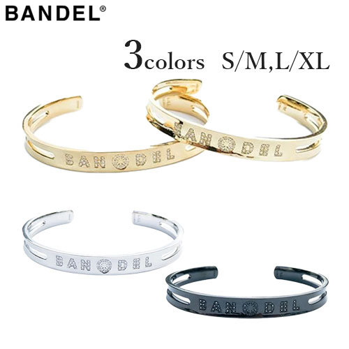 ■貨物輸送無料■■BANDEL■ヴァンデル DDCB DIAMOND 金剛石 Bangle Diamond Custom Bangle[ゴールド][しろがね色][黒いこと][S/M][L/XL][バングル/腕輪/運動競技/付属品/メンズ＆レディース/差し上げ物/譲りわたす]【RCP】