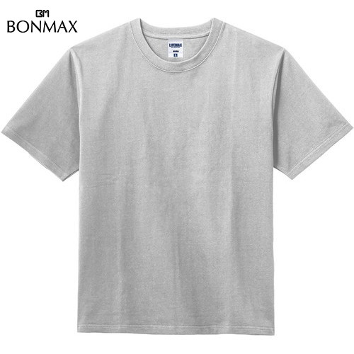 【楽天市場】【BONMAX】ボンマックス MS1156-2 10.2オンス スーパーヘビーウェイトTシャツ[モクグレー][Tシャツ/半袖 ...