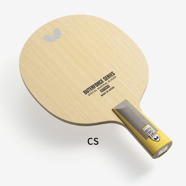 BUTTERFLY - ビスカリア CS 中ペン テナジー 2枚付き ビスカリア - CS｜製品情報｜バタフライ卓球用品