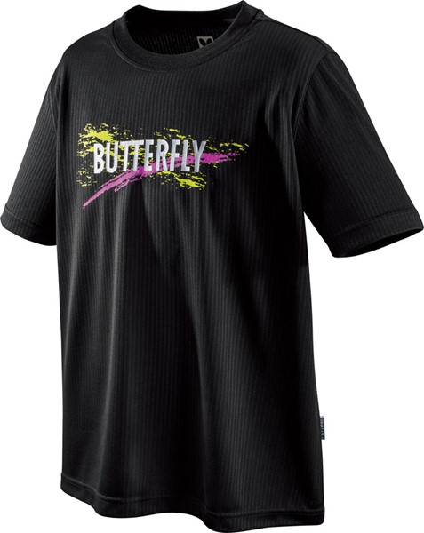 楽天市場 一部完了 Butterfly バタフライ 278 Manicles T Shirt マニクルス Tシャツ 男女兼用 ブラック 卓球用品 トレーニングシャツ 卓球ｔシャツ 卓球 ｔシャツ Rcp トランスポーツ