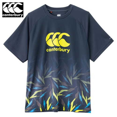 送料無料 Canterbury ネイビー メンズ Rgb 29 ラグビー カンタベリー ビッグサイズ プラクティスシャツ トレーニングティー Tシャツ