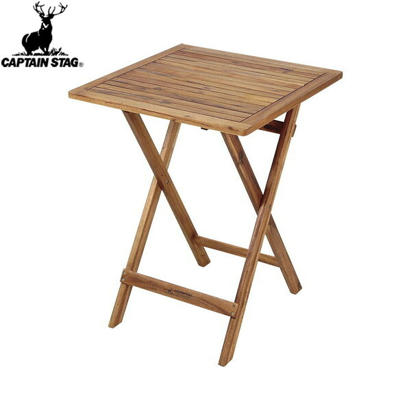 ■貨物輸送無料■【CAPTAIN STAG】キャプテンスタッグUP1020 CSクラシックス 四角い速見表[60]速見表/机/難民キャンプ属具/おうち難民キャンプ/ベランピング/グランピング/BBQ/丸焼き【RCP】 アウトドア-チェア・テーブル・レジャーシート-テーブル
