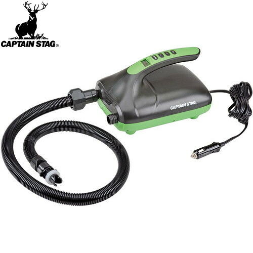 ■送料無料■【CAPTAIN STAG】キャプテンスタッグUS5021 SUP エレクトリックエアーポンプ US-5021電動ポンプ/キャンプ/クッション/エアー/マット【RCP】｜トランスポーツ