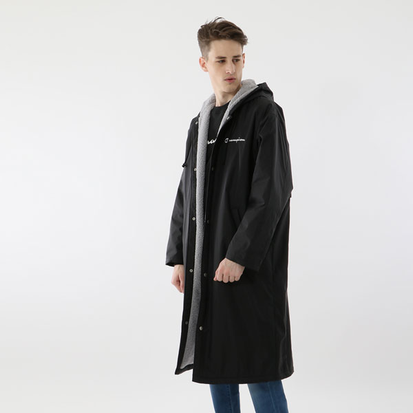 champion storm long coat