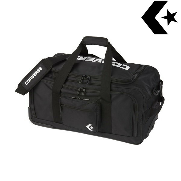 ■貨物輸送無料■【CONVERSE】コンバース C2309041-1900 豆の町持ちはこび[黒いこと][男女兼用/メンズ/マルチ運動競技/心地好い/うしろ側/キャリーバッグ/合宿所/軍事遠征/部活/旅する/大電気容量/55L/ユニ一発やる]【RCP】 スポーツバッグ-スポーツウェア・アクセサリー