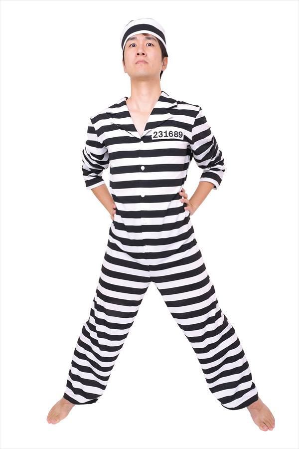 楽天市場 Menコス 囚人 つなぎタイプのデザインがカッコイイ囚人服 は 着やすい素材なのもおすすめポイントです Menコスアメリカンポリスと一緒にコンビで着よう キャラクターレプリカ コスプレ用品 小型宅配便発送不可 Rcp トランスポーツ