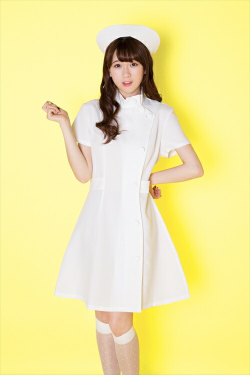 楽天市場 トキメキグラフィティ ホワイトナース Box シルエットの綺麗なナース服は 聴診器や注射器と合わせても可愛い ナース 看護 婦 コスプレ用品 Rcp トランスポーツ