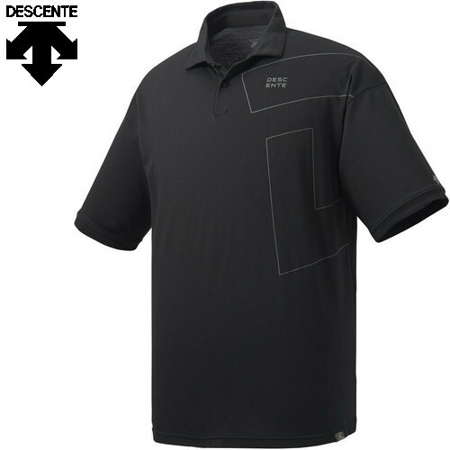 送料無料 Descente デサント Dmmrja76 Bk メンズ Days ポロティーシャツ Dmmrja76 黒奴 ポロシャツ 一走り ジム 運動競技着衣 メンズ 教習ウェア 半袖 半そで シャツ 襟付き Rcp トップス トレーニング衣類 スポーツ銘柄 男女兼用 ユニセックス Pasadenasportsnow Com