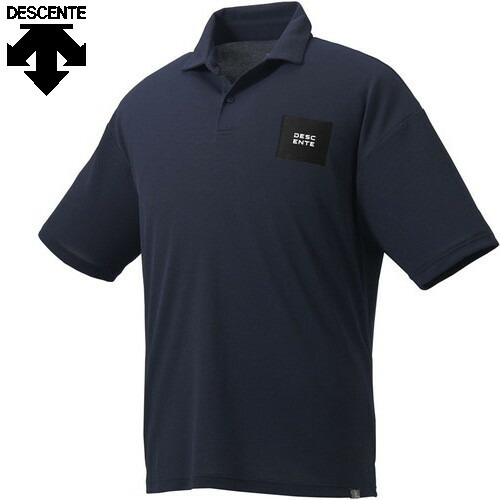 送料無料 Descente デサント Dmmrja78 Nv メンズ Days ポロシャツ Dmmrja78 ネイビー ポロシャツ ランニング ジム スポーツウェア メンズ トレーニングウェア 半袖 半そで シャツ 襟付き Rcp Arganita Tn