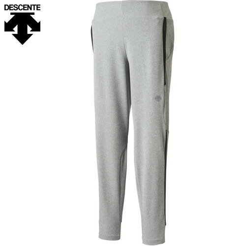 貨物輸送無料 Descente デサント Dmmrjd96z Gym メンズ 汗水 ロングパンツ Dmmrjd96z 灰色杢 スウェットパンツ ロング 走り 体操場 スポーツ衣 メンズ 教習ウェア スウェットロングパンツ トレーニングパンツ Rcp トレーニングおべべ 回付到達 ウォーム昇進 スポーツ商標