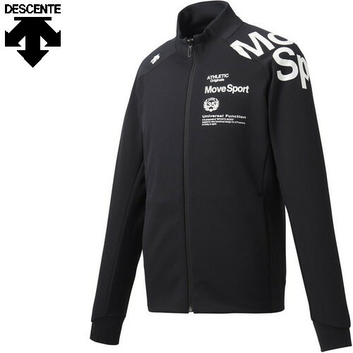送料無料 Descente デサント Dmmrjfa Bk メンズ スウェット ジャケット Dmmrjfa ブラック スウェット アウター ランニング ジム スポーツウェア メンズ トレーニングウェア 上着 ジャケット スウェットジャケット Rcp Arganita Tn