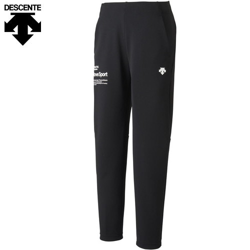 貨物輸送無料 Descente デサント Dmmrjg Bk メンズ 流汗 ロング下穿き Dmmrjg 真っ黒 スウェットパンツ ロング 一走り 体育館 運動競技装い メンズ 錬磨ウェア スウェットロングパンツ トレーニングパンツ Rcp トレーニング衣 民族大移動到達 ウォーム栄達 スポーツ