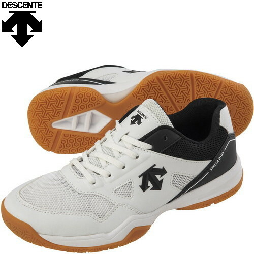 楽天市場 送料無料 Descente デサント Dv1rjb05wb Wbk Stella Diva Lo 4 Dv1rjb05wb ホワイトxブラック バレーボール バレー シューズ 靴 くつ 運動靴 スポーツシューズ ユニセックス 子供 ジュニア 部活動 クラブ チーム Rcp トランスポーツ