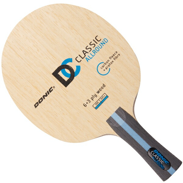 DONIC - DONIC ドニック 卓球ラケット 塩野 DEF FL DONIC オリジナル No.1 卓球 ドニック DONIC ラケット
