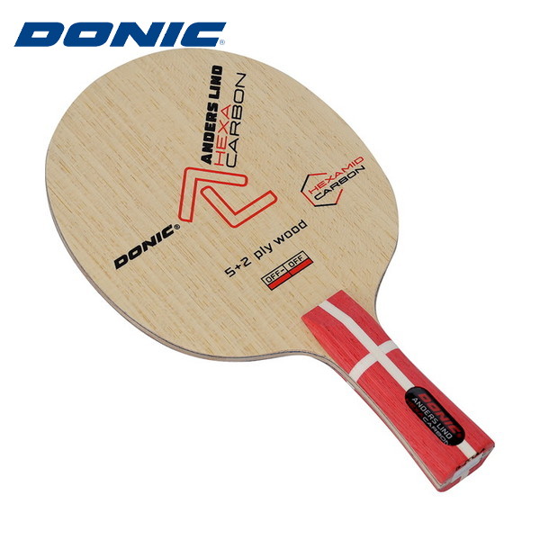 ■貨物輸送無料■◆DONIC◆ドニック BL224 アンダースリンド ヘキサ炭素 ST/FL【ピンポン備品】揺りうごかす櫂/ピンポン櫂/引っ切り無い/太陽フレア【RCP】