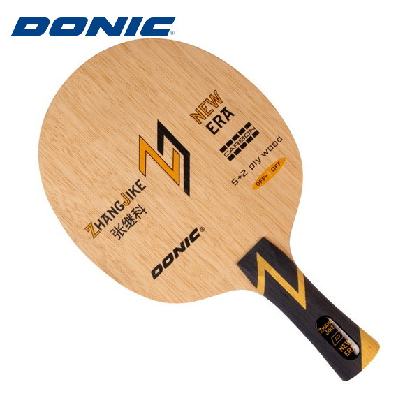 楽天市場】DONIC ドニック 張継科ニューエラ 卓球ラケット 2025