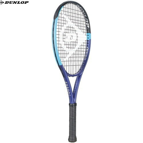 ■貨物輸送無料■【DUNLOP】ダンロップテニス DS22601J FX 500  JR 26 お坊っちゃん[相撲取り草×ネオン青碧][ちびっ子/キッズ/お坊っちゃん/庭球/硬式庭球/庭球櫂/張上げ済み/26in]【RCP】