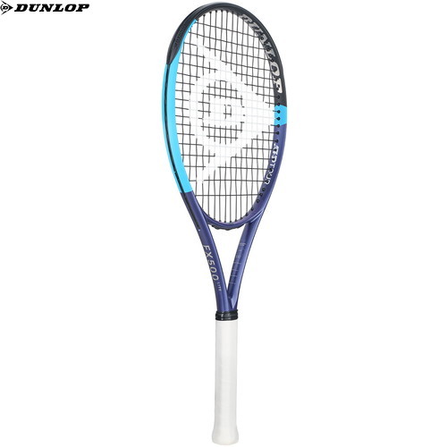 ■貨物輸送無料■【DUNLOP】ダンロップテニス DS22603 FX 500 LITE 点火装置[相撲取り草×ネオン青碧][庭球/硬式庭球/庭球櫂/※ひな形のみ]【RCP】