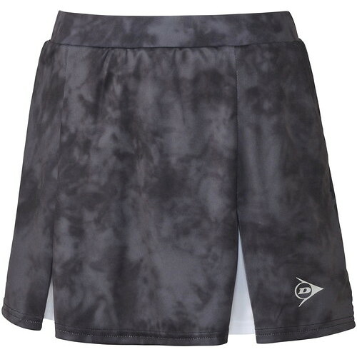 ■貨物輸送無料■【DUNLOP】ダンロップテニス DAK2481W-900 SKIRT with INNER SPATS[黒いこと][庭球/ソフトテニス/スコート/スカート/下穿きスパッツ付き添い人/吸水速乾/UVはね除ける/形づくる/部活/野球クラブ/レディース]【RCP】