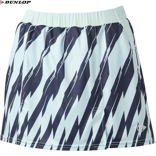 ■貨物輸送無料■【DUNLOP】ダンロップテニス DAK2594W CULOTTE[クラウドブルー][庭球/スコート/さる股引き/スカート/形づくる御召しもの/レディース]【RCP】