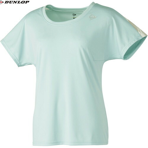 ■貨物輸送無料■【DUNLOP】ダンロップテニス DAP1563W GAME SHIRT[クラウドブルー][庭球/トップス/半袖/半そで/プルオーバー/半袖プルオーバー/取り組みプルオーバー/取り組み/レディース]【RCP】