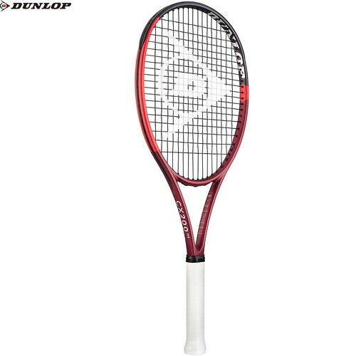 ■送料無料■【DUNLOP】ダンロップテニス DS22404 CX 200 OS (フレームのみ)[レッド&times;ブラック][テニス/ラケット/硬式テニス用ラケット/フレームのみ]【RCP】｜トランスポーツ
