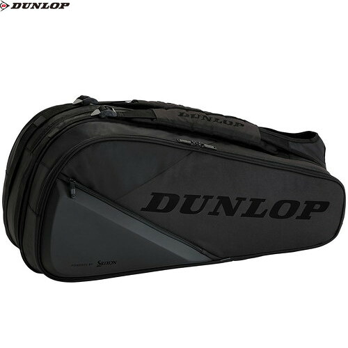■送料無料■【DUNLOP】ダンロップテニス DTC2481-840 ラケットバッグ 8 DTC-2481 (テニスラケット8本収納可)[ブラック&times;ブラック][テニス/ラケットバッグ/テニスバッグ/ラケット8本収納/遠征/試合/移動]【RCP】｜トランスポーツ