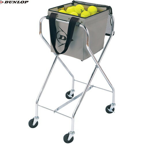 ダンロップ DUNLOP テニスコート用品    ボールカゴ 折りたたみ式 ボールバスケット TC-251 dun-tc251-.jpg