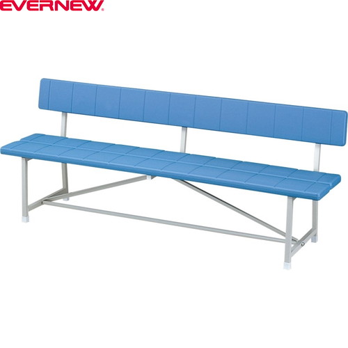 ★製造業者直送品★【EVERNEW】エバニュー EKA341 殴ること長椅子1500背付[取りやめる不可/※必要経費取り替えっこ、後ばらい決済不可][※事前預金金融機関振込or歌留多決済のみ][授業時間/体育/居敷き/イス/競技大会/体育設立/運動競技設立]※貨物輸送事前積もり書き【RCP】