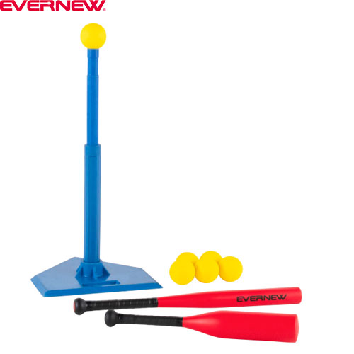 ★製造業者直送品★【EVERNEW】エバニュー ETE223 ティーボールセット12[取りやめる不可/※必要経費取り替えっこ、後ばらい決済不可][※事前預金金融機関振込or歌留多決済のみ][授業時間/体育/打棒紅茶/野球バット/どんぶり鉢/球技/ベースボール]※貨物輸送事前積もり書き【RCP】 野球・ソフトボール-打撃練習用品-バッティングティー