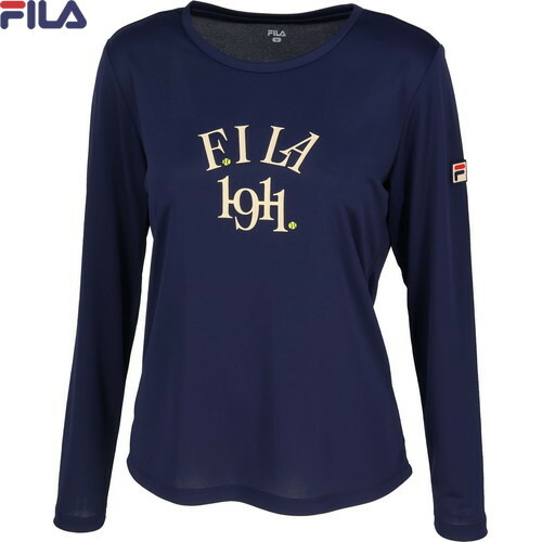楽天市場】フィラ テニス ロングスリーブシャツ レディース VL2954