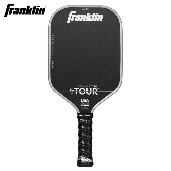 ■貨物輸送無料■【Franklin PICKLE BALL】フランクリン ピックルボール パドル FS TOUR DYNASTY [14MM/16MM] GRAY[FS周遊旅行つづき物][製造会社品番52968:FS TOUR DYNASTY 14MM GRAY][製造会社品番52969:FS TOUR DYNASTY 16MM GRAY]【RCP】
