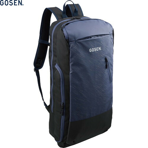 ■送料無料■【GOSEN】ゴーセン BA25TRB-17 ラケットバッグパック Townuse[ネイビー][テニス/ソフトテニス/バドミントン/ラケットバッグ/リュックサック/バックパック/スポーツバッグ/試合/移動/遠征]【RCP】｜トランスポーツ