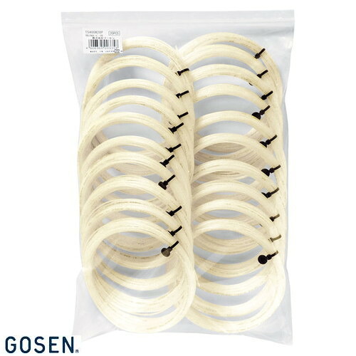■貨物輸送無料■▼GOSEN▼ゴーセン SS603NA20P テックガット テックガット 5300 自然的 20P[自然的][ソフトテニス/軟式庭球/ガット/ストリングス/軟式庭球用/ゲージ:1.32粍/【20張入り口・入口】/原則として楽器演奏者/部活/野球クラブ]【RCP】