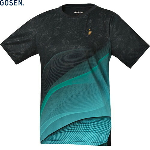 楽天市場】□送料無料□【GOSEN】ゴーセン T2501-17 ゲームシャツ