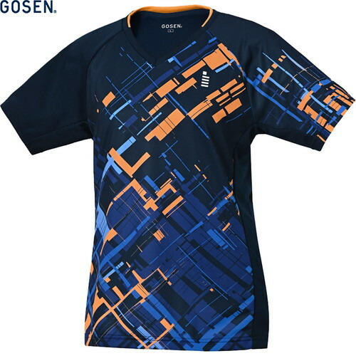 楽天市場】□送料無料□【GOSEN】ゴーセン T2501-17 ゲームシャツ