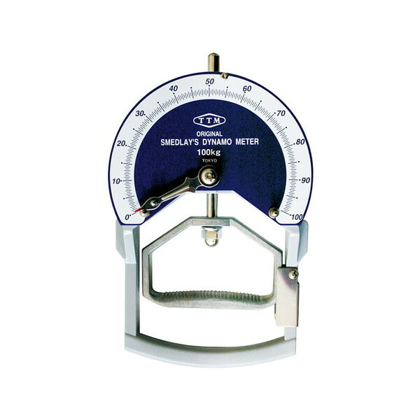 ■貨物輸送無料■【HATAS】秦/ハタ 103S スメドレー型握力計 100KG [マルチ運動競技/手道具・備え付け]【RCP】