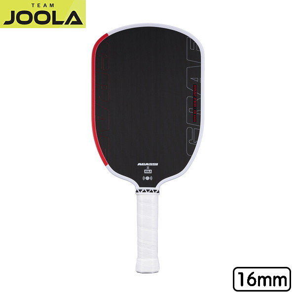 最終値下げ！JOOLA ヨーラ アガシ プロ 14mm ピックルボール パドル 698855cf9fc0a932fbb25196523feb