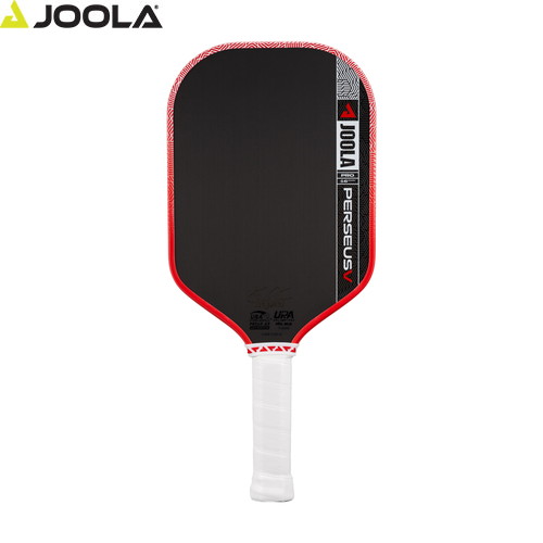 ■貨物輸送無料■【JOOLA】ヨーラ PAPAO050 ◆JOOLA PICKLE BALL◆ [ヨーラピックルボール パドル]ヨーラ ベン・ジョンズ ペルセウス 労働者階級 V 16粍 ブレイズレッド[製造会社品番：PAPAO050101016/PAPAO050]【RCP】