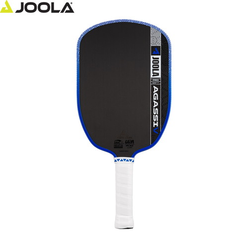 ■貨物輸送無料■【JOOLA】ヨーラ PAPAO058 ◆JOOLA PICKLE BALL◆ [ヨーラピックルボール パドル]ヨーラ アンドレ・アガシ 労働者階級 V 14粍 ロイヤル青碧[製造会社品番：PAPAO058045014/PAPAO058]【RCP】
