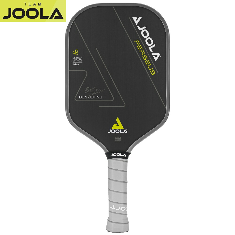 ■貨物輸送無料■◆JOOLA PICKLE BALL◆[ヨーラピックルボール パドル]ベン・ジョンズ ペルセウス CFS 14粍[製造業者品番:PAPAE007000014/PAPAE007]【RCP】
