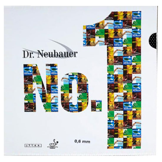 ★即納 あす楽★■卓球ラバーメール便送料無料■ジュウィック Dr.Neubauer ナンバーワン(No.1 No1) 1138粒高ラバー 卓球 ラバ-