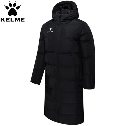 ■送料無料■【KELME】ケレメ 8261MF1014-000 フーデッドバデットロングコート[ブラック][サッカー/フットサル/ウインドウェア/ウエア/上着/アウター/ジャケット/コート/ロング/トレーニング/練習/部活動/学校/クラブ/チーム]【RCP】｜トランスポーツ