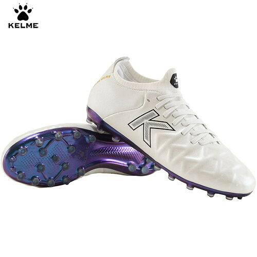 ■貨物輸送無料■【KELME】ケレメ ZX80121058-100 Latido MG[白いこと][蹴球/スパイク/シューズ/靴/くつ/読み合わせる/部活/野球クラブ]【RCP】