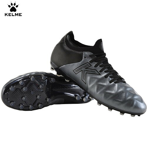 ■貨物輸送無料■【KELME】ケレメ ZX80121058-267 Latido MG[鉄薄墨色×黒いこと][蹴球/スパイク/シューズ/靴/くつ/訓練を受ける/部活/野球クラブ]【RCP】